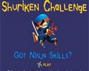 Jouer au: Shuriken challenge