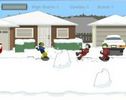 Jouer au: Bataille de neige - snow blitz