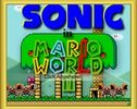 Play: Sonic in Mario World