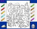 Play: Color the jungle