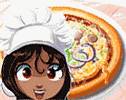 Jouer au: Shaquita pizza maker