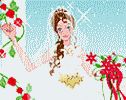 Jouer au: Rose Bride Dress Up