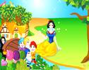 Jouer au: Snow White and 7 Dwarfs