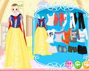 Play: Snow white dress Up