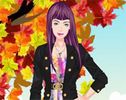 Jouer au: Autumn girl fashion