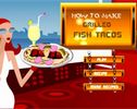 Jouer au: Grilled Fish Tacos
