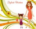 Play: Stylish mother