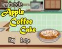Jouer au: Apple Coffe Cake