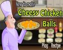 Jouer au: Cheesy Chicken Balls