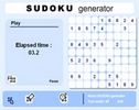 Play: Sudoku generator