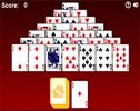 spielen: Pyramid Solitaire