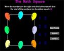 Play: The math square
